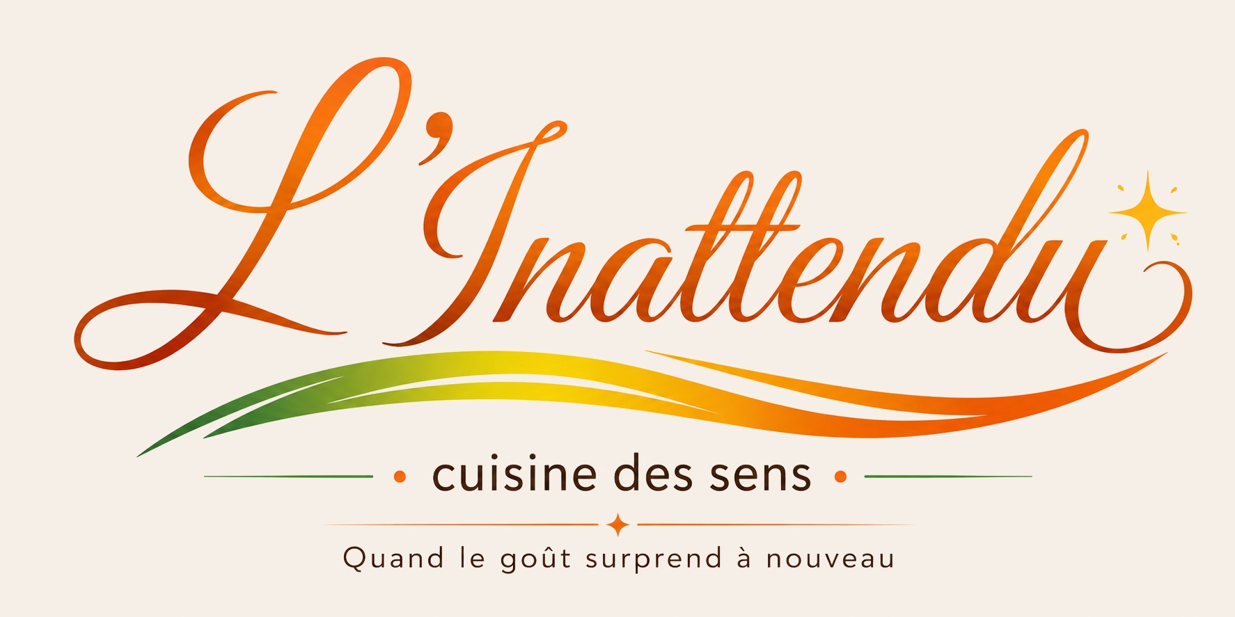 L'Inattendu - Cuisine des sens